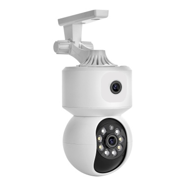 1080P HD Wireless Security Camera WiFi Camera with 360°Motion Tracking IR Night Vision 2-Way Audio