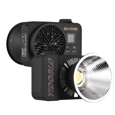 YIDOBLO Mini Bi-Color Video Light 100W COB Photography Light
