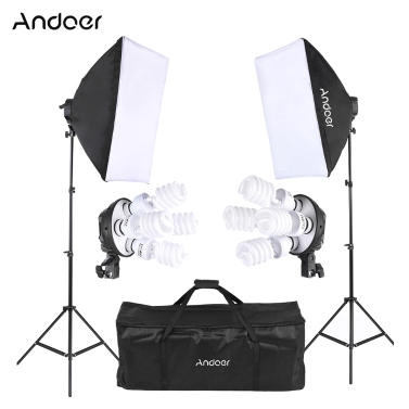 45% OFF Andoer Studio Photo Lighting Kit,limited offer $51.99 45% OFF Andoer Studio Photo Lighting Kit,limited offer $51.99
