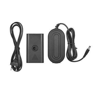 Andoer Dummy Batterie DC 8V 3A Schaltnetzteil für NEWER CN-160 CN-126 Andoer W160 W228 Videoleuchte