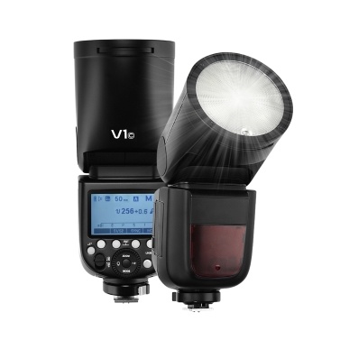 Godox V1C Professional Camera Flash Speedlite Speedlight Round Head