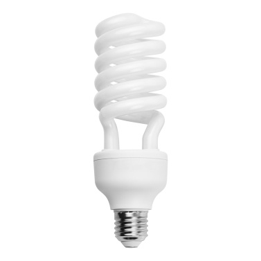 Spiral Fluorescent Light Bulb 45W 5500K Daylight E27 Socket Energy Saving for Studio Photography Video Lighting 220V