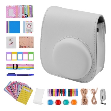 12-in-1 Instant Camera Accessories Bundle Kit
