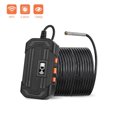 Wirelessly Fidelity Connected Industrial Endoscopy Borescope Inspection Camera
