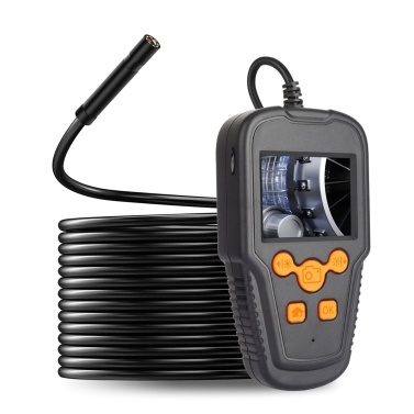 Endoscope Camera 2.4 Inches LCD Screen 1080P High Definition 3.9mm Lens IP68 Handheld Endoscope Industrial Home Digital Endoscopes with 8 LEDs Light