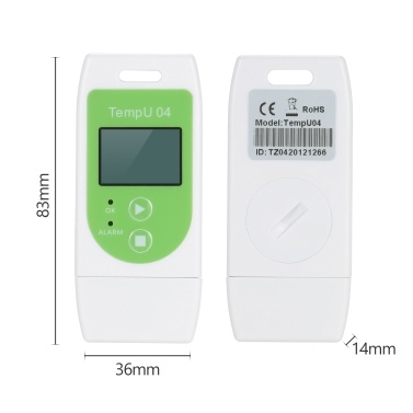 KKmoon Data Logger Multi-use USB Temperature Datalogger Reusable TEMP Recorder with 32,000 Record Capacity