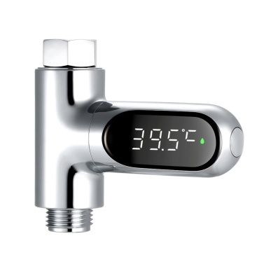 Digital Shower Thermometer Bath Temperature Monitor LED Display