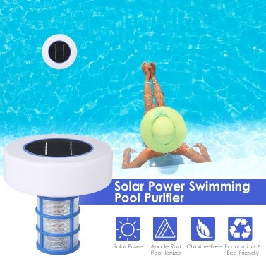 KKmoon Solar Power Swimming Pool Purifier
