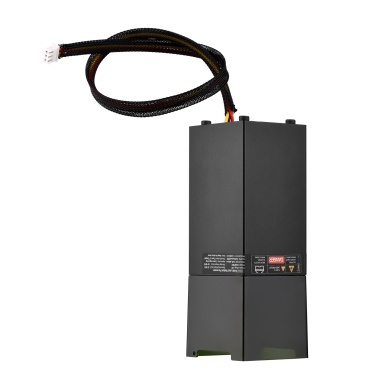 450nm 50W Laser Module Fixed Focal Length Laser Engraving Head High Speed Laser Engraver Cutter 3D Printer CNC Router Laser Module for DIY Craft Wood Leather Fabric Paper Cutting Engraving