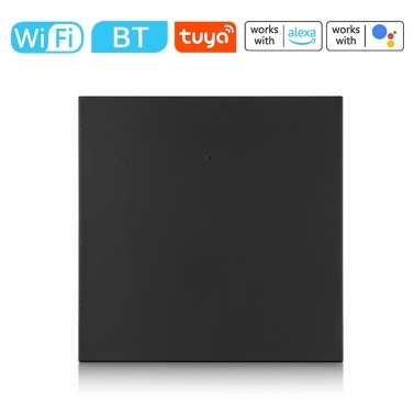 Homekit Water Heater Switch Water Boiler WiFi BLE Dual Mode Light Switch Timer Panel Switch High Power Compatible with Alexa and  Home for Voice Control