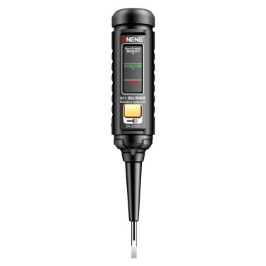 ANENG B15 Induction Tester Pen Highlight Color Light Professional AC Voltage Detection Electrician Screwdriver Testing Tools 24V-250V