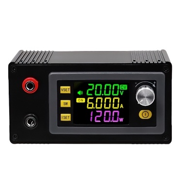 Digital Direct Current Voltage Regulator Powersupply Module Full Viewing Angle VA Color LCD Display Support Firmware Upgrading Maximum Power Point Tracking Solar Charging and Serial Communication Prot