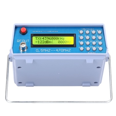 0.5MHz-470MHz RF Signal Generator Meter Tester for FM Radio Walkie-talkie Debug Digital CTCSS Singal Output