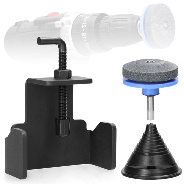 Lawn Mower Blade Removal Tool Set Lawn Mower Blade Sharpener and Balancer Lawn Mower Blade Holder Lawn Mower Blade Replacement Accessory