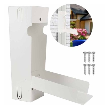 Rainwater Diverter for 3x4 Inch Standard Downspout Rainwater Collection System with Screws