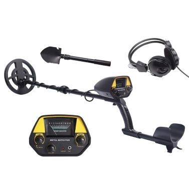 Portable Easy Installation Underground Metal Detector High Sensitivity Jewelry Treasure Gold Metal Detecting Tool