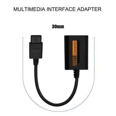 Full Digital High Definition Converting Adapter HDTV Converter for Retro NG-C/N64/SNES/SF-C Game Machine