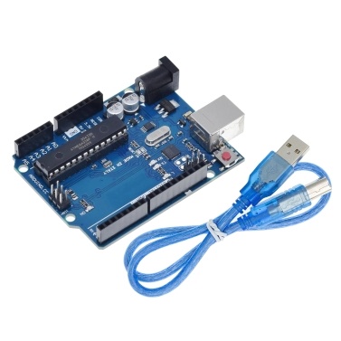 Starter Kit Electronic Project Beginner Learning Kit with Sensors Stepper Motor Breadboard Jumper Wire LED Electronics Component