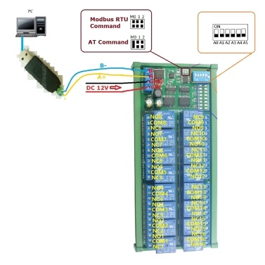 Automation Timer Relay DC12V Times Delay Relay Module Digital Delay Timer Timing Control Switch