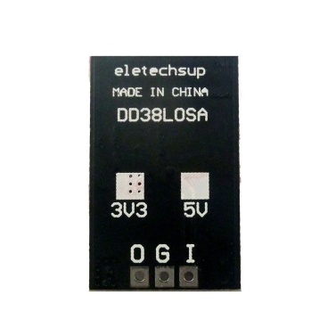 2 IN 1 DCtoDC Converter Module LDO Regulator Step-Down Power-Supply Module 5V no Pin