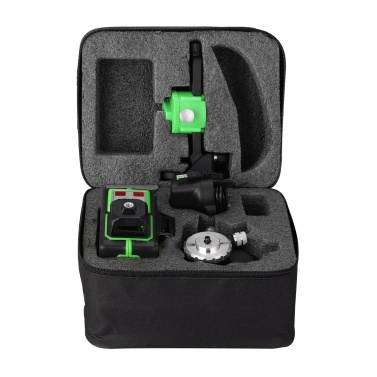Multifunctional 3D 12 Lines Laser Level Tool Vertical Horizontal Lines with Self-leveling Function