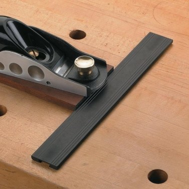 KKmoon 20mm Dog Hole Baffle Plate Bench Woodworking Tools Aluminum Alloy Auxiliary Positioning Fixing Clamp Workbench Table Planing Stop Board