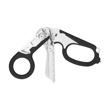 KKmoon Multitool Scissors Folding 6 in 1 Multifunction Scissors Emergency Response Shears Outdoor Survival Home Repair Carbide Glass Breaker Oxygen Tank Wrench Ring Cutter Strap Cutter Ruler