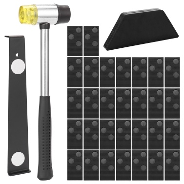 Laminate Wood Flooring Installation Tool Kit Wood Floor Tool Set Floor knock Set