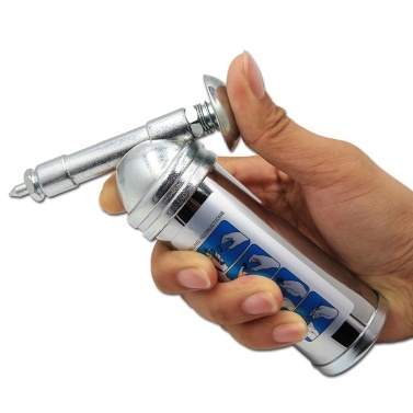 HS-80CC 80cc Capacity 1000PSI Output Pressure Mini Grease Machine Handheld High Pressure Oiler