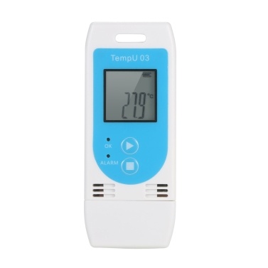 KKmoon USB Temperature Humidity Data Logger Reusable RH TEMP Datalogger Recorder Humiture Recording Meter with 32,000 Record Capacity