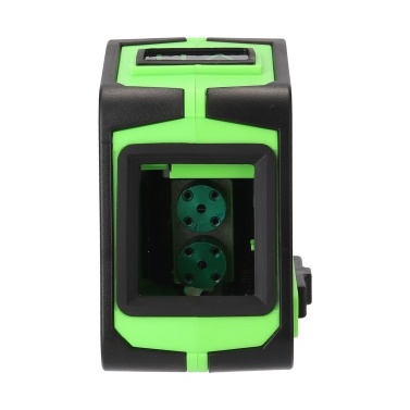 KKmoon Multifunctional 2 Lines Laser Level Large Window Leveling Tool with Sound Alarm Function