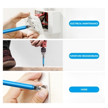 7Pcs Screwdriver Bit Sets Hand Tools Screwdriver Drill Bit 25mm-150mm