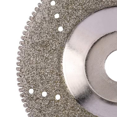 100mm 4" Inch Diamond Coated Grinding Polishing Grind Disc Saw Blade 16mm Inner Diameter Rotary Wheel Grit For Angle Grinder