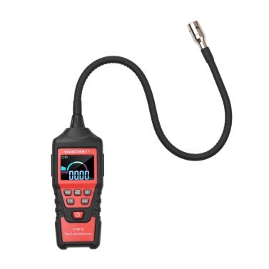 HABOTEST Portable Gas Analyzer HT601B Household Gas Leak Detector Gases Detector PPM Meter Methane Concentration Alarm Instrument