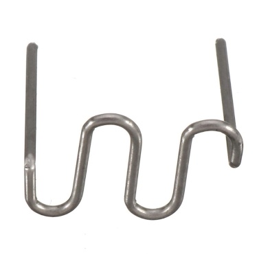 1000pcs Tungsten Steel Car Bumpers Plastics Welding Machine Welding Wire Plastics Welders Studs Appearance Repairing Machine Mending Repairing Standard Pre Cut Waves Staple