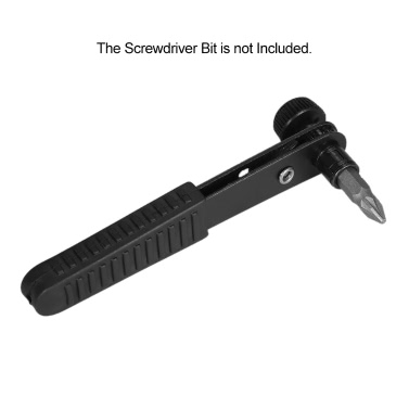Quick-change Socket Wrench 1/4 Inch Dual-drive Head Mini Ratchet Driver Screwdriver Bits Holder Sturdy Ratchet Tool