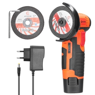 19500rpm Electric Grinding Tool Multifunctional Mini Grinder Handheld Cutter for Cutting Polishing Ceramic Tile Wood Stone Steel