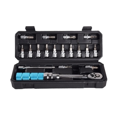 1/4inch Ratchet Head Torque Wrench High Precise Torque Preset Wrenches 1-6Nm