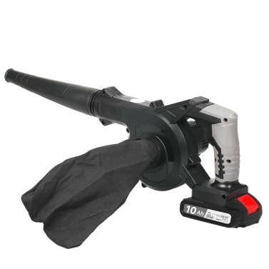 21V Cordless Leaf Blowers 2-In-1 Blower & Vacuum Cleaner with Infinite Speed Control Switch