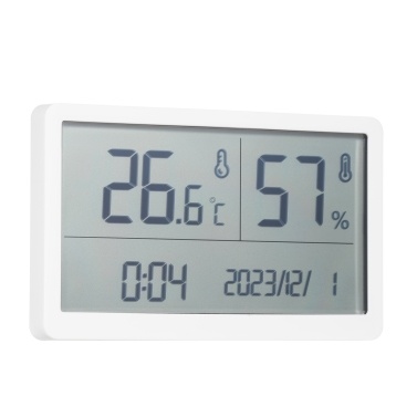 GM1372 Thermometer Indoor Household High-Precision Electronic Digital Temperature and Humidity Meter Infant Room Dry Temperature and Humidity Meter