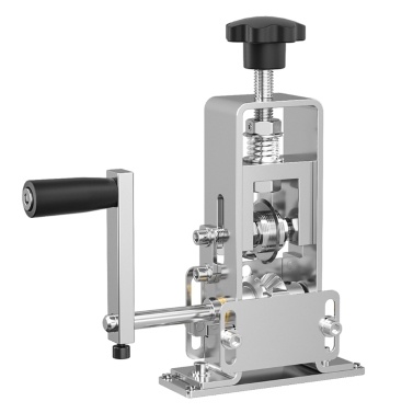 Portable Household Wire Stripper Manual Wire Stripping Tool 1-25mm Cable Electric Peeling Machine with Hand Crank Support Use with Hand Electric Drill