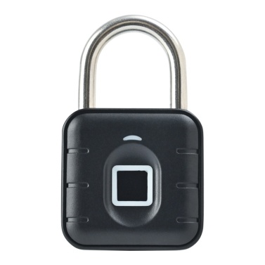 Smart Lock Smart Padlock for Luggage Trunk Doors Padlock CR2032 Button Cell Power Supply Padlock (Fingerprint Lock)