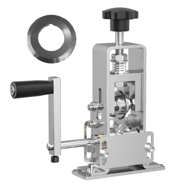 Portable Household Wire Stripper Manual Wire Stripping Tool 1-25mm Cable Electric Peeling Machine with Hand Crank Support Use with Hand Electric Drill