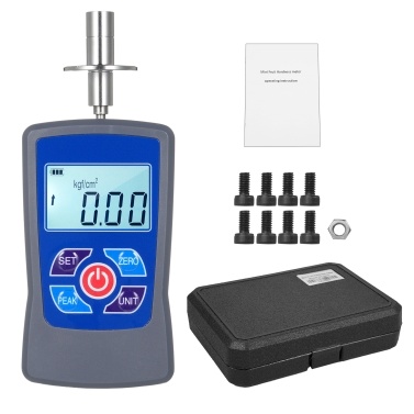 GY-M15 Digital Fruit Hardness Tester Meter Mini Fruit Penetrometer Durometer with Range 0.2 to 15 Kgf/cm² (x10^5 Pa) Load Division Value 0. 01Kgf/cm² Pressure Head Diameter Φ11.1mm for Fruits
