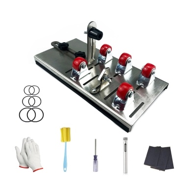 Universal Adjustable DIY Glass Bottle Cutter Adjustable Sizes Metal Glassbottle Cut Machine Household Decorations Manual Crafting Tool