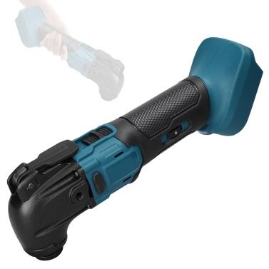 Rechargeable Brushless Lithium Battery Oscillating Shovel Multifunctional Cordless Electric Trimmer Shovel Cutting Polishing Machine Carpentry Woodworking Tool