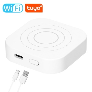 Human Presence Sensor Tuya WiFi 24GHz Millimeter Wave Radars Motion Detection Sensor for Home Safety and Automation