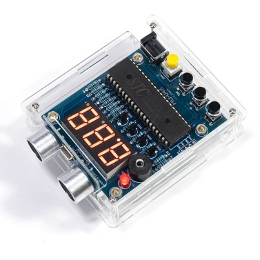 Distance Measuring Loose Parts Distance Measuring Instrument Based On 51 Microcontroller Designed Reversing Radars Alarm DIY Electronic Soldering Kit