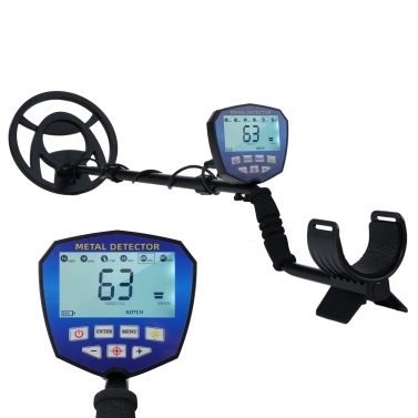 Metal Detector for Adults Professional Gold and Silver Detector with LCD Display High Accuracy Waterproof Search Coil 3 Modes Adjustable Coil Metal Detectors for Treasure Hunting