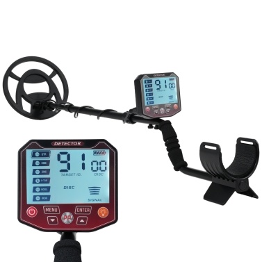 Metal Detector for Adults Professional Higher Accuracy Gold Detector with LCD Display 5 Mode 10